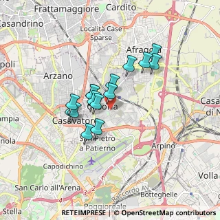 Mappa Via Lago Patria, 80026 Casoria NA, Italia (1.41)