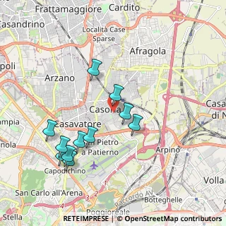 Mappa Via Lago Patria, 80026 Casoria NA, Italia (2.06909)
