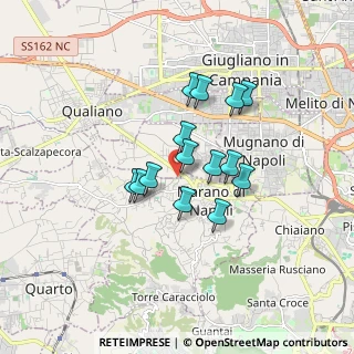 Mappa Via Adda, 80012 Marano di Napoli NA, Italia (1.36857)