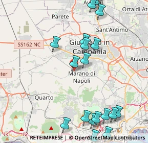 Mappa Via Adda, 80012 Marano di Napoli NA, Italia (5.722)