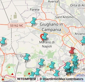 Mappa Via Adda, 80012 Marano di Napoli NA, Italia (6.9875)