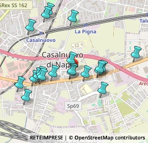 Mappa Via di Madre Rosa Gattorno, 80013 Casalnuovo di Napoli NA, Italia (0.5185)