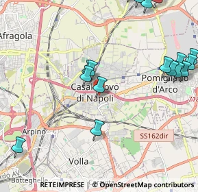 Mappa Via di Madre Rosa Gattorno, 80013 Casalnuovo di Napoli NA, Italia (2.93778)