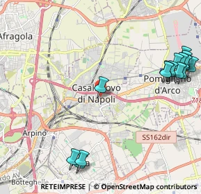 Mappa Via di Madre Rosa Gattorno, 80013 Casalnuovo di Napoli NA, Italia (3.022)