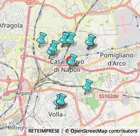 Mappa Via di Madre Rosa Gattorno, 80013 Casalnuovo di Napoli NA, Italia (1.64)