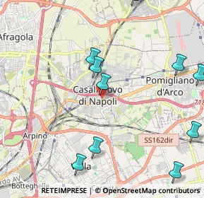 Mappa Via di Madre Rosa Gattorno, 80013 Casalnuovo di Napoli NA, Italia (2.90455)