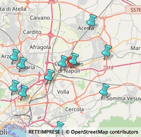 Mappa Via di Madre Rosa Gattorno, 80013 Casalnuovo di Napoli NA, Italia (5.00273)