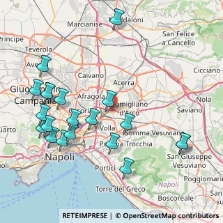 Mappa Via Carlo Zí, 80013 Casalnuovo di Napoli NA, Italia (10.186)