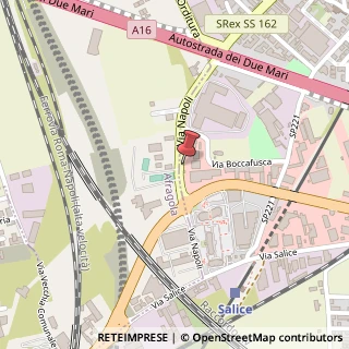 Mappa Via Napoli, 155, 80013 Casalnuovo di Napoli, Napoli (Campania)