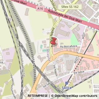 Mappa Via Napoli, 155, 80013 Casalnuovo di Napoli, Napoli (Campania)