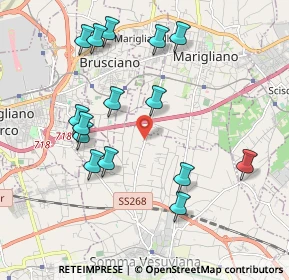 Mappa Via Cerciello, 80049 Somma Vesuviana NA, Italia (2.19)