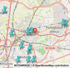 Mappa Via Seneca, 80013 Casalnuovo di Napoli NA, Italia (2.89)