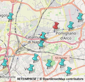 Mappa Via Seneca, 80013 Casalnuovo di Napoli NA, Italia (2.82)