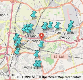 Mappa Via Seneca, 80013 Casalnuovo di Napoli NA, Italia (2.1055)