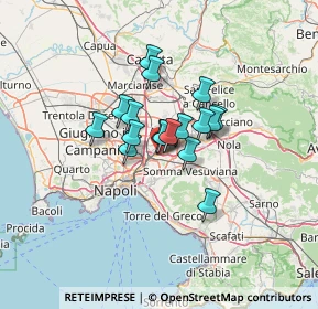 Mappa Via Seneca, 80013 Casalnuovo di Napoli NA, Italia (8.69059)
