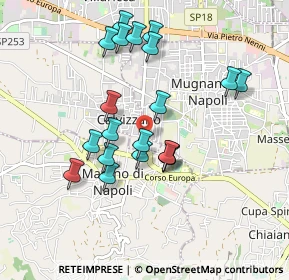 Mappa Via S. Giacomo, 80012 Calvizzano NA, Italia (0.913)