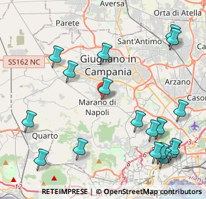 Mappa Via S. Giacomo, 80012 Calvizzano NA, Italia (5.60944)