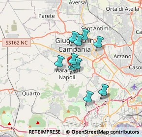 Mappa Via S. Giacomo, 80012 Calvizzano NA, Italia (2.70545)
