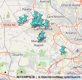 Mappa Via S. Giacomo, 80012 Calvizzano NA, Italia (3.12417)