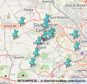 Mappa Via S. Giacomo, 80012 Calvizzano NA, Italia (3.77231)