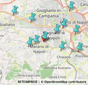 Mappa Via S. Giacomo, 80012 Calvizzano NA, Italia (2.19231)