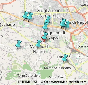 Mappa Via S. Giacomo, 80012 Calvizzano NA, Italia (1.89)