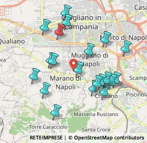 Mappa Via S. Giacomo, 80012 Calvizzano NA, Italia (2.061)