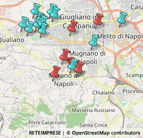Mappa Via S. Giacomo, 80012 Calvizzano NA, Italia (2.33842)