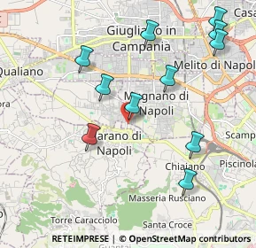 Mappa Via S. Giacomo, 80012 Calvizzano NA, Italia (2.35)