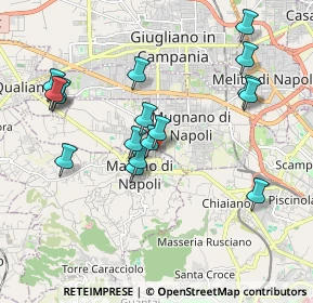 Mappa Via S. Giacomo, 80012 Calvizzano NA, Italia (2.06706)