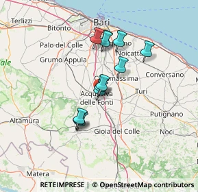 Mappa Via Giambattista Vico, 70016 Noicàttaro BA, Italia (11.08417)