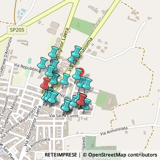 Mappa Via Giambattista Vico, 70016 Noicàttaro BA, Italia (0.21379)