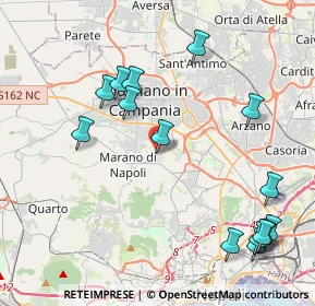 Mappa Via Cesare Pavese Traversa I, 80018 Mugnano di Napoli NA, Italia (5.22067)