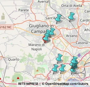 Mappa Via Cesare Pavese Traversa I, 80018 Mugnano di Napoli NA, Italia (4.96308)