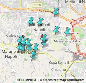 Mappa Via Cesare Pavese Traversa I, 80018 Mugnano di Napoli NA, Italia (0.8965)