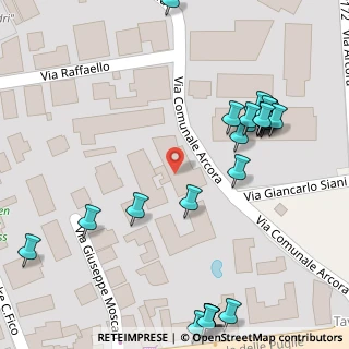 Mappa Via Giotto, 80013 Casalnuovo di Napoli NA, Italia (0.09286)