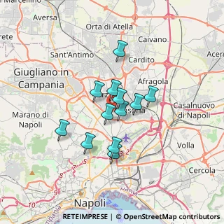 Mappa Via Giambattista Vico, 80020 Casavatore NA, Italia (2.62)