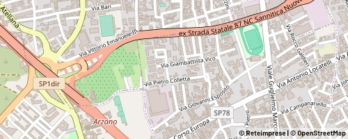 Mappa Casavatore