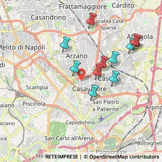 Mappa Via Giambattista Vico, 80020 Casavatore NA, Italia (2.04182)
