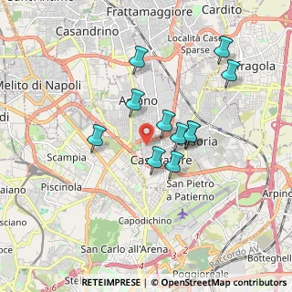 Mappa Via Giambattista Vico, 80020 Casavatore NA, Italia (1.61727)