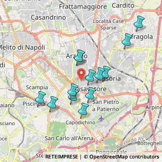 Mappa Via Giambattista Vico, 80020 Casavatore NA, Italia (1.79231)