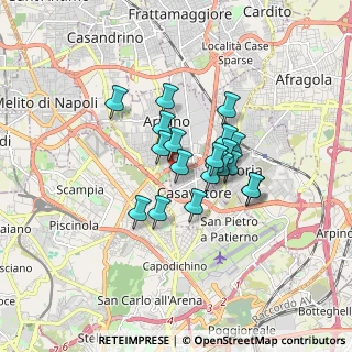 Mappa Via Giambattista Vico, 80020 Casavatore NA, Italia (1.271)