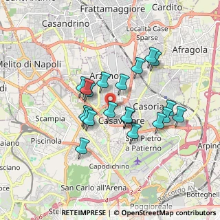 Mappa Via Giambattista Vico, 80020 Casavatore NA, Italia (1.6025)
