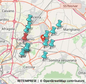 Mappa Via Tramonto, 80038 Pomigliano d'Arco NA, Italia (3.3)