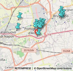Mappa Via Tramonto, 80038 Pomigliano d'Arco NA, Italia (1.746)