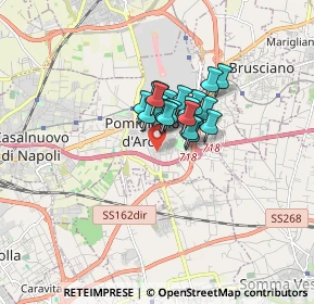 Mappa Via Tramonto, 80038 Pomigliano d'Arco NA, Italia (0.963)