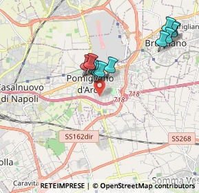 Mappa Via Tramonto, 80038 Pomigliano d'Arco NA, Italia (1.93833)