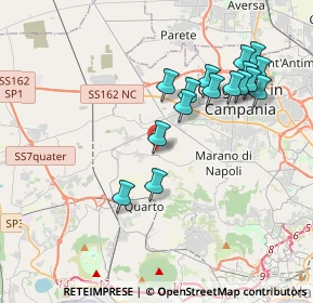 Mappa Via Ferruccio Parri, 80016 Marano di Napoli NA, Italia (4.085)