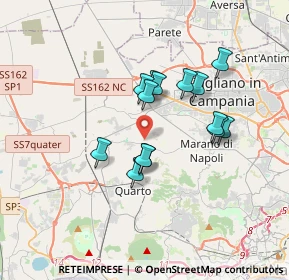 Mappa Via Ferruccio Parri, 80016 Marano di Napoli NA, Italia (3.03929)