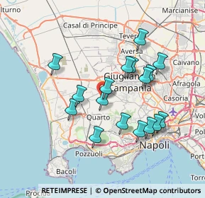 Mappa Via Ferruccio Parri, 80016 Marano di Napoli NA, Italia (7.06588)